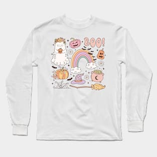 Halloween- Boo Long Sleeve T-Shirt